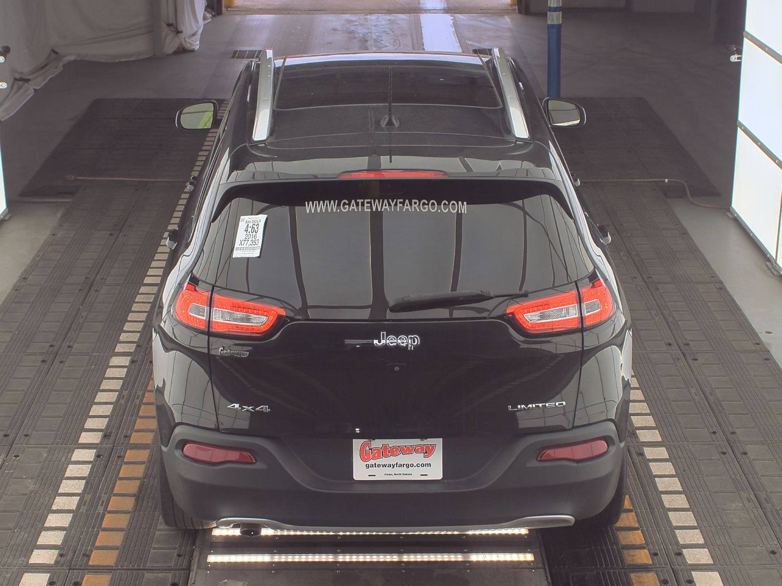 2016 Jeep Cherokee Limited AWD