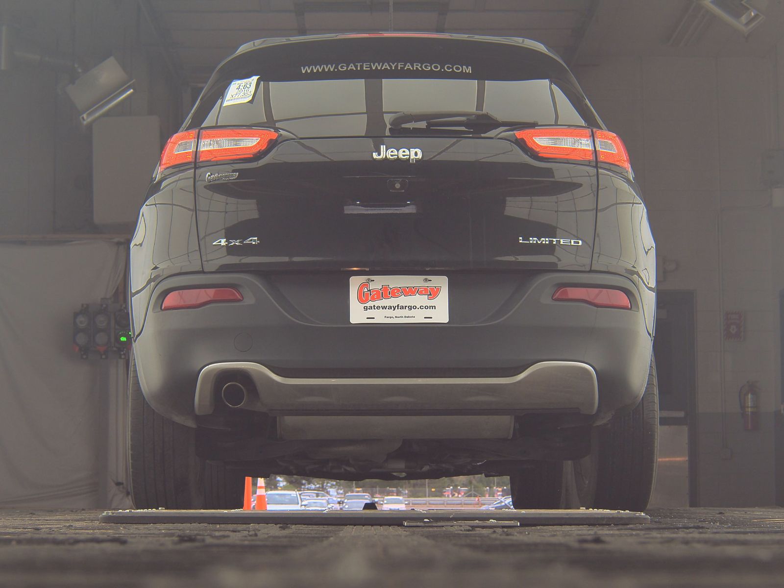 2016 Jeep Cherokee Limited AWD