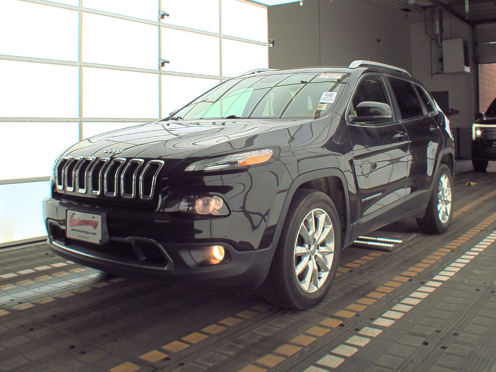 2016 Jeep Cherokee Limited AWD