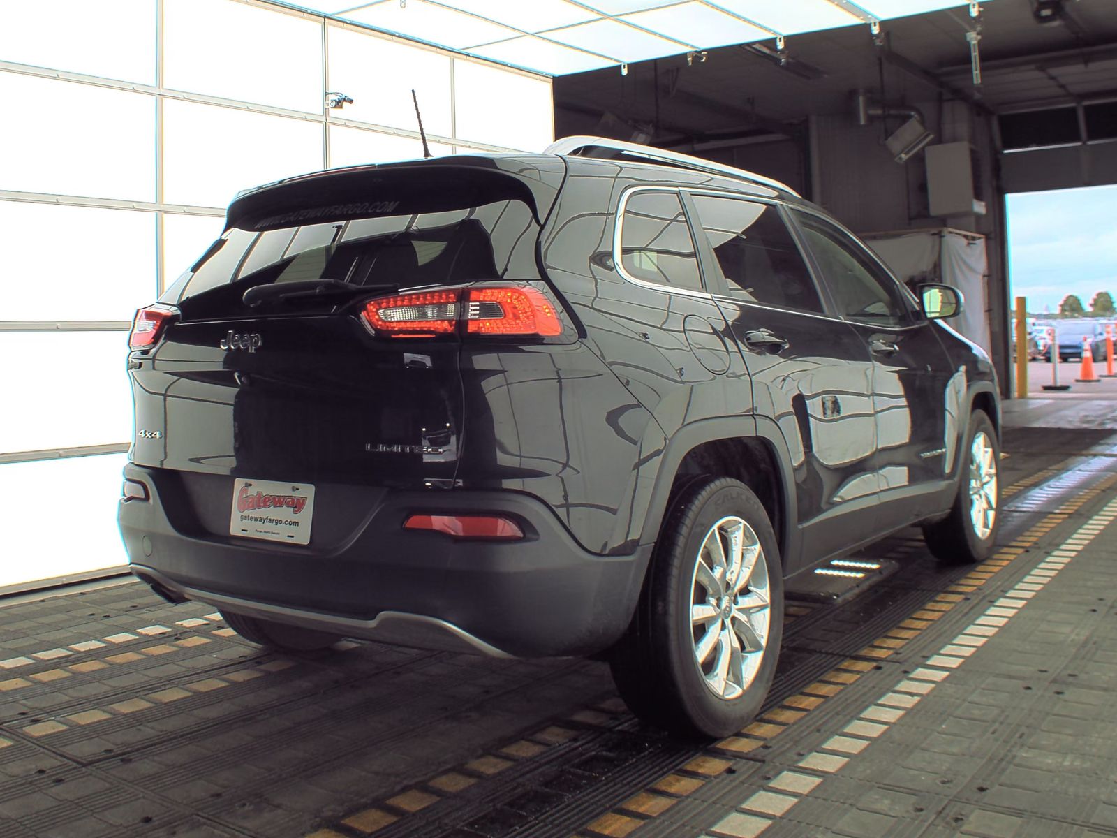 2016 Jeep Cherokee Limited AWD