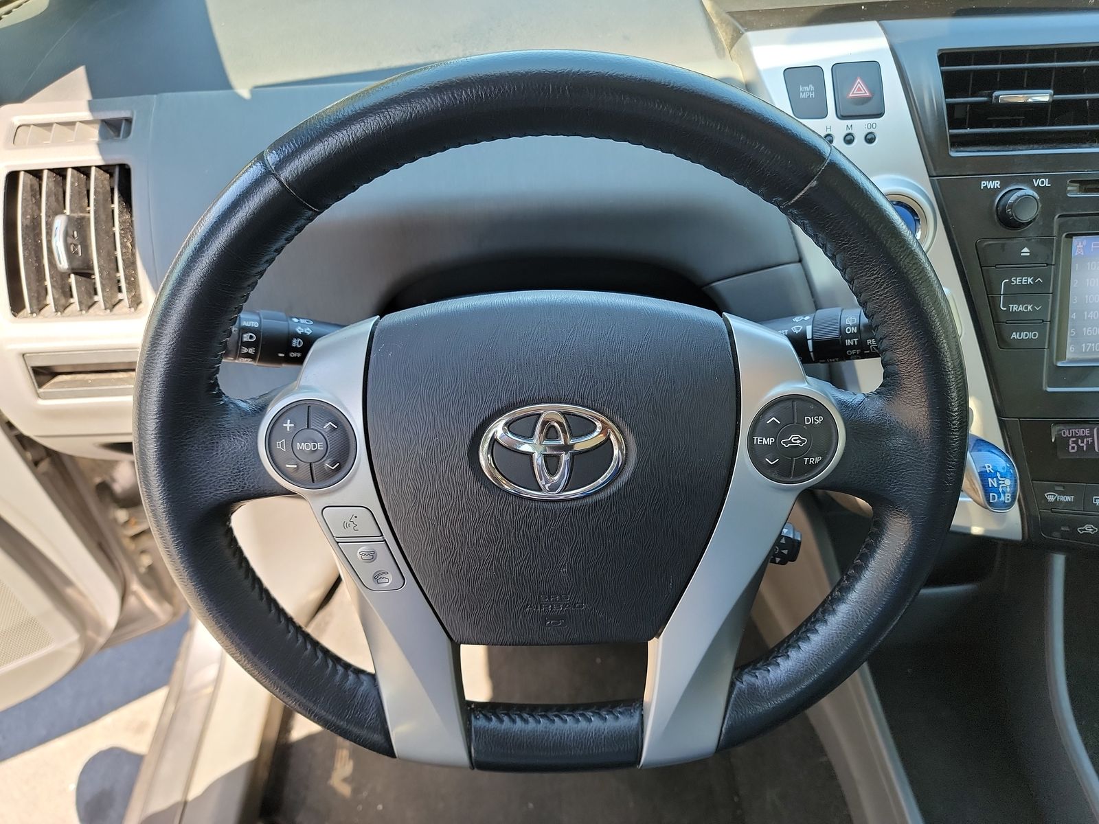 2013 Toyota Prius v Five FWD
