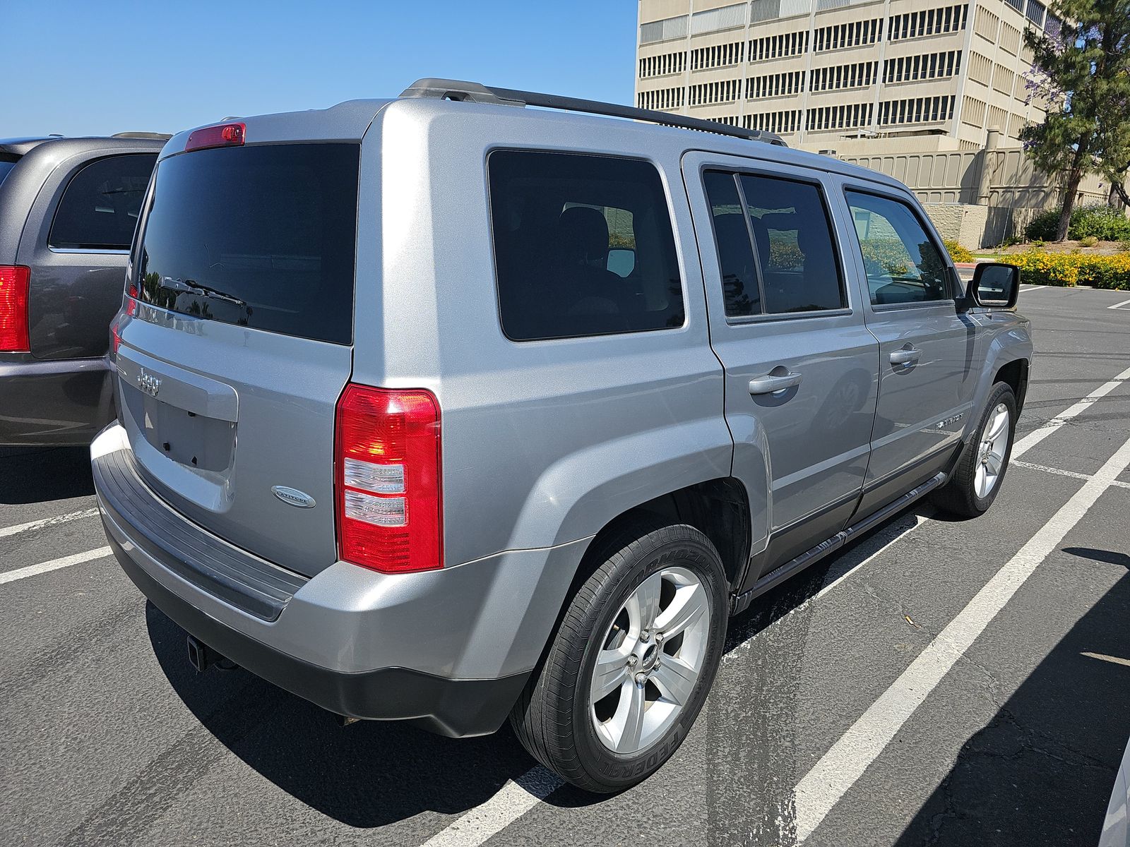 2015 Jeep Patriot Latitude FWD