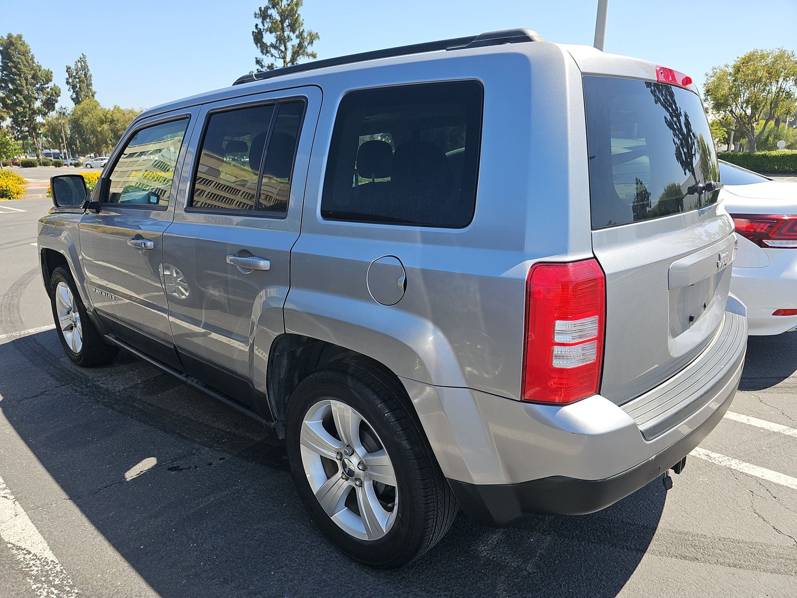 2015 Jeep Patriot Latitude FWD