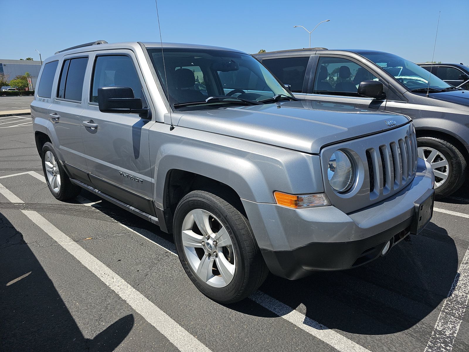 2015 Jeep Patriot Latitude FWD