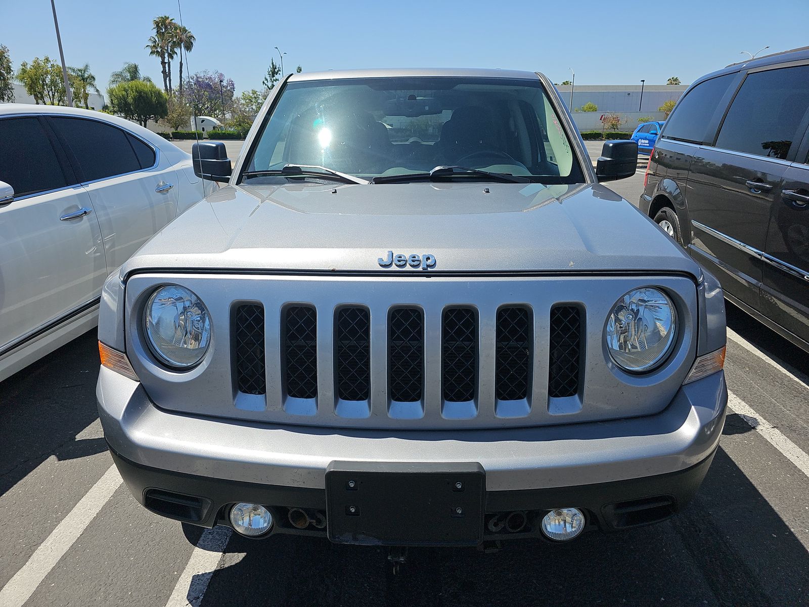 2015 Jeep Patriot Latitude FWD