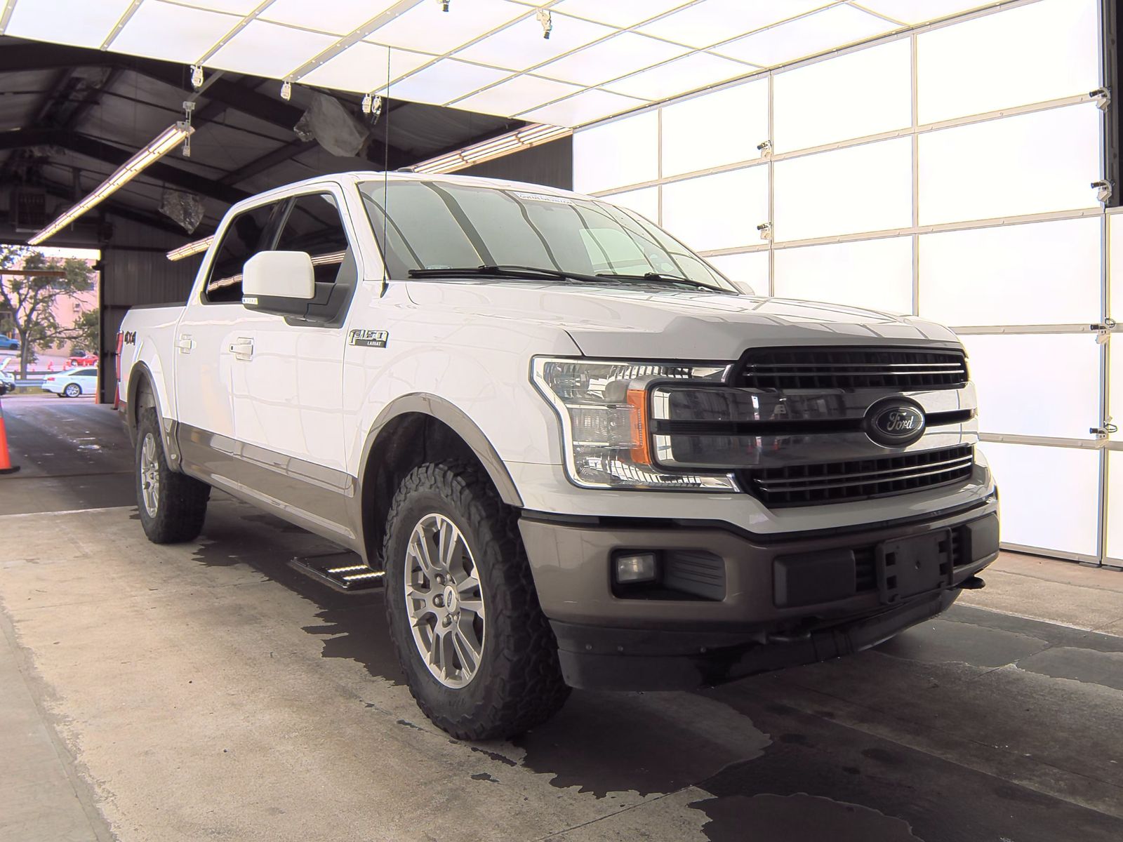 2018 Ford F-150 Lariat AWD
