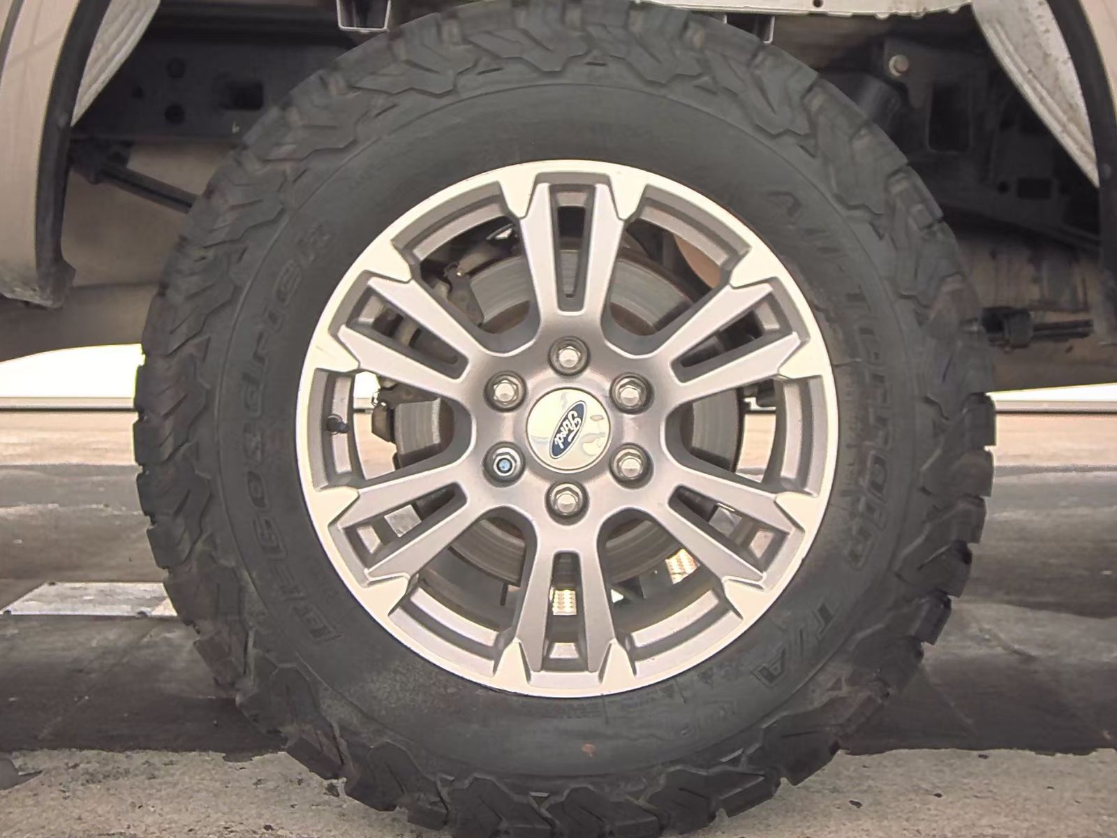 2018 Ford F-150 Lariat AWD