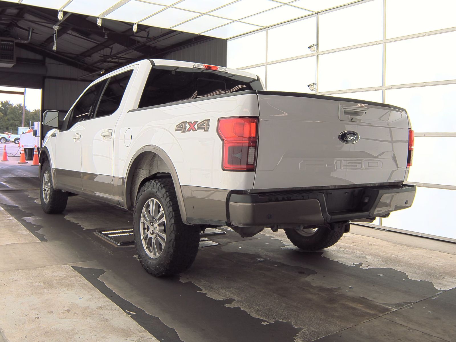 2018 Ford F-150 Lariat AWD