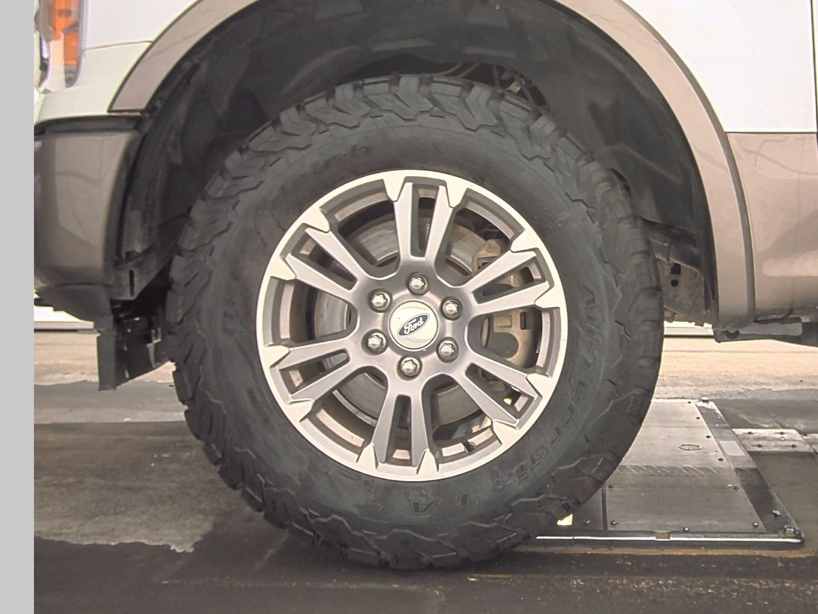 2018 Ford F-150 Lariat AWD