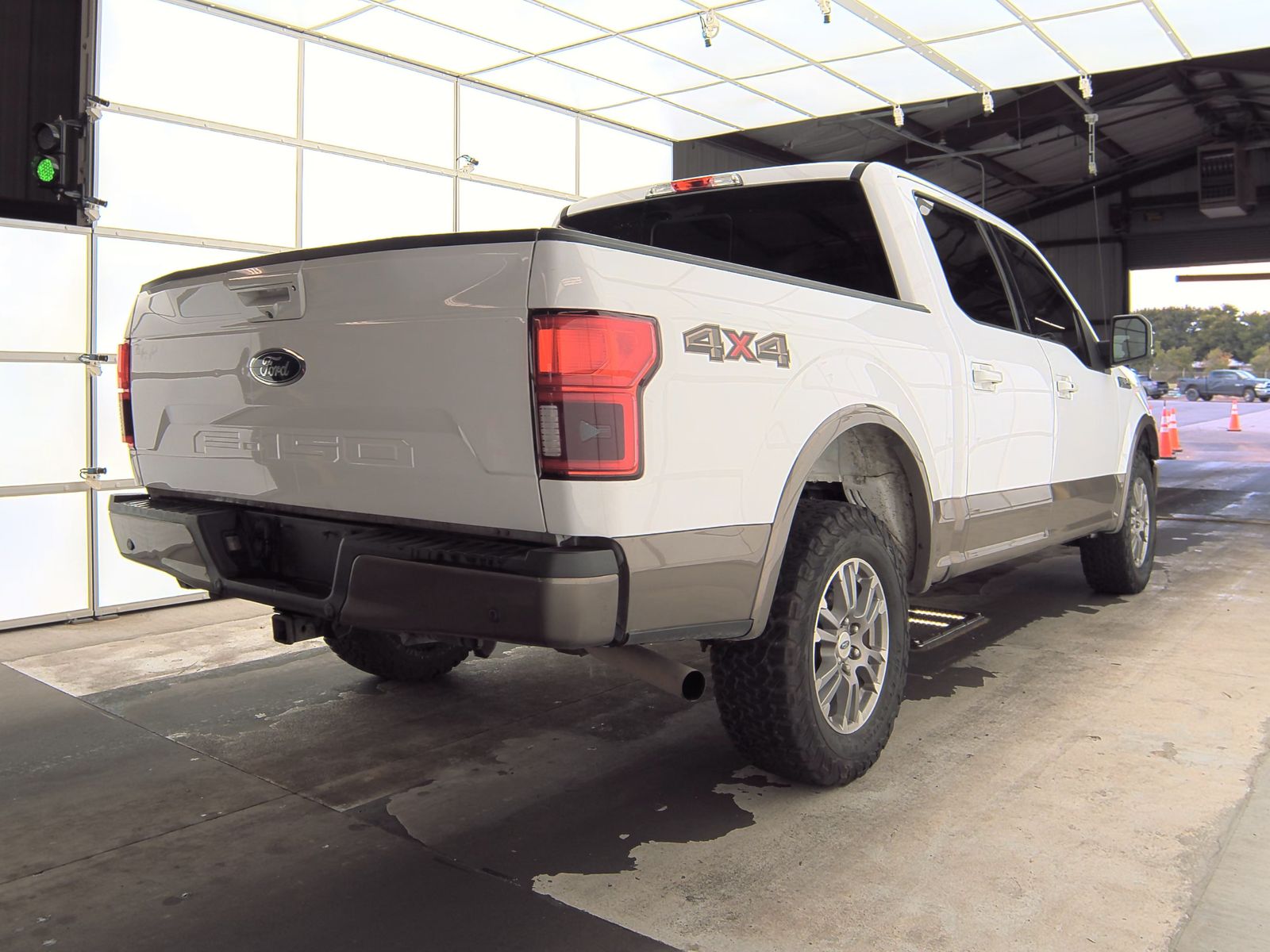 2018 Ford F-150 Lariat AWD