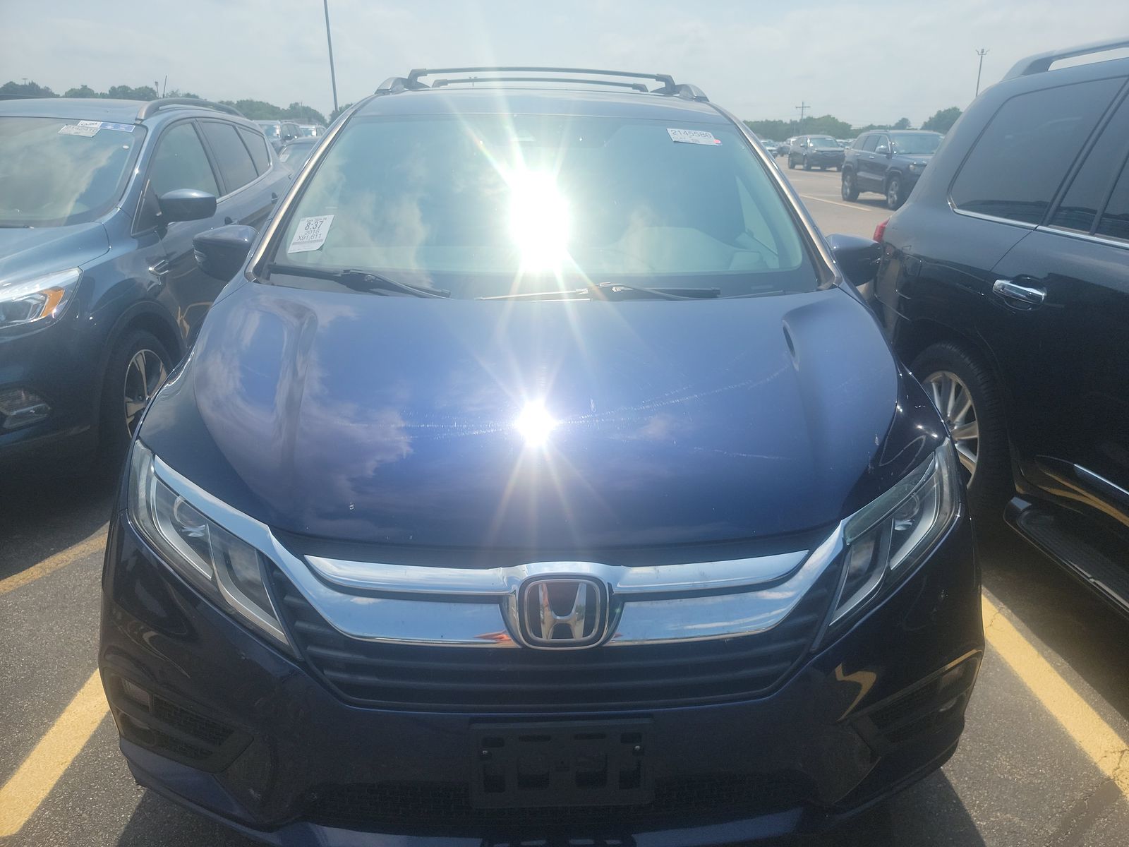 2018 Honda Odyssey EX FWD