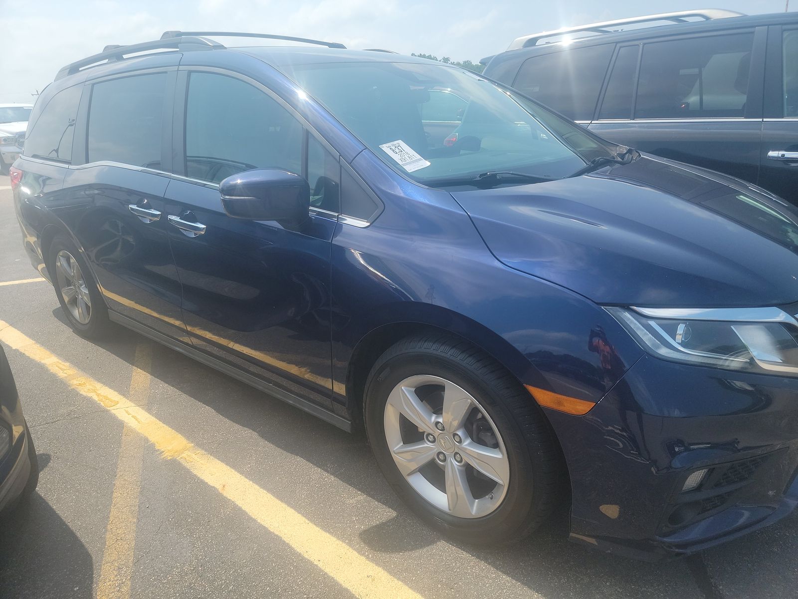 2018 Honda Odyssey EX FWD
