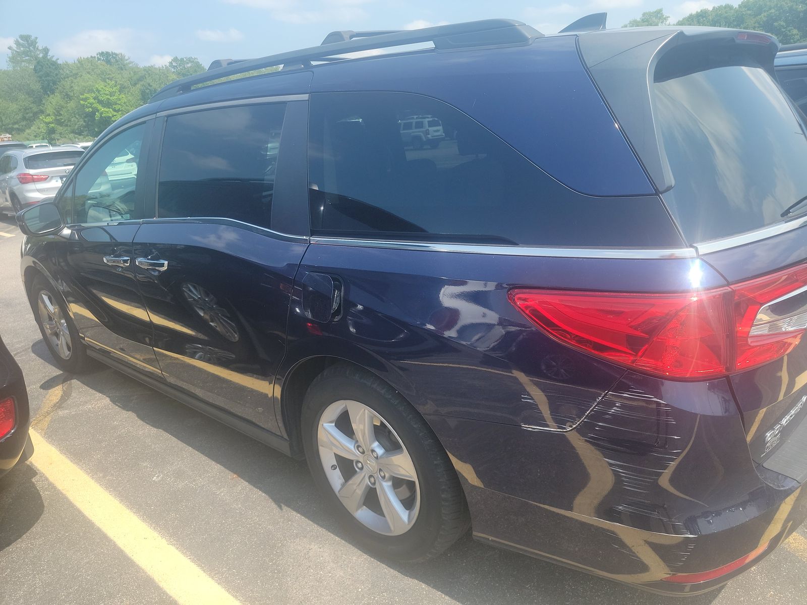 2018 Honda Odyssey EX FWD