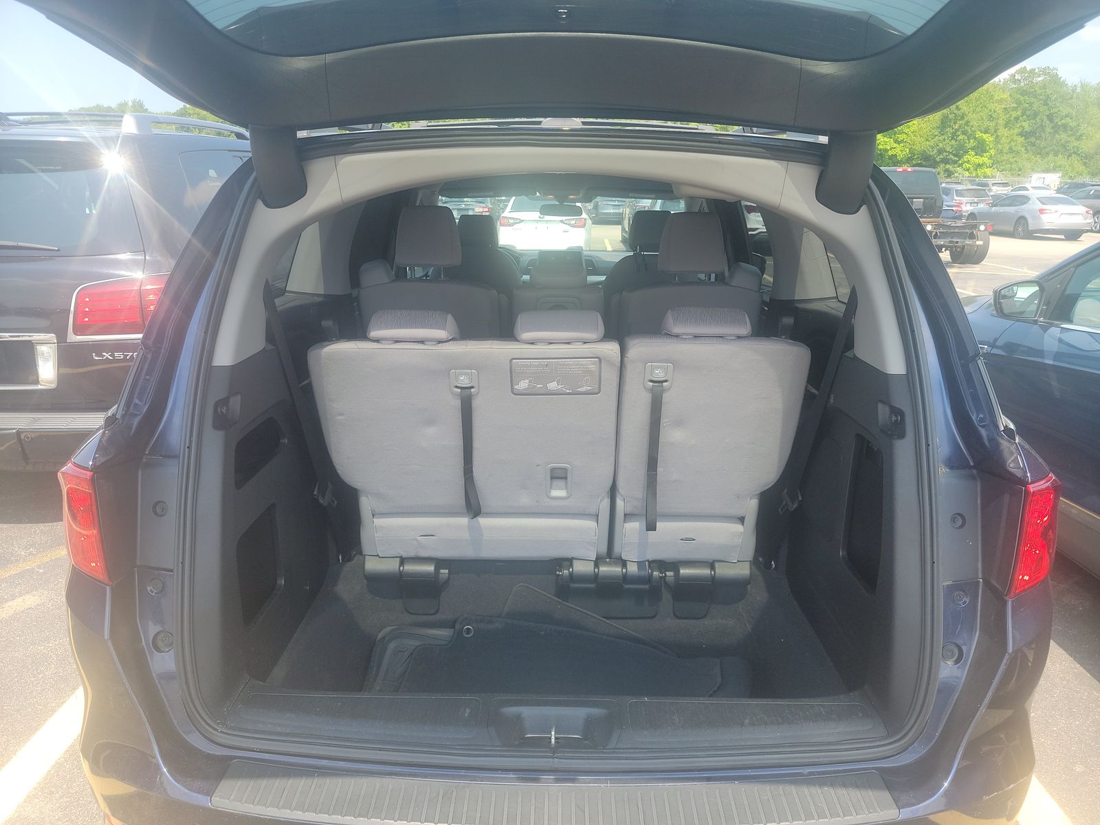 2018 Honda Odyssey EX FWD