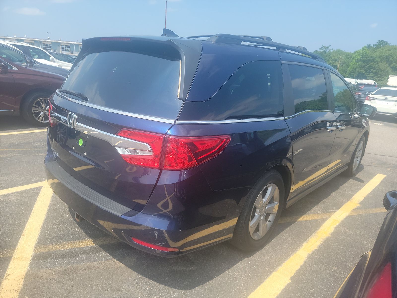 2018 Honda Odyssey EX FWD