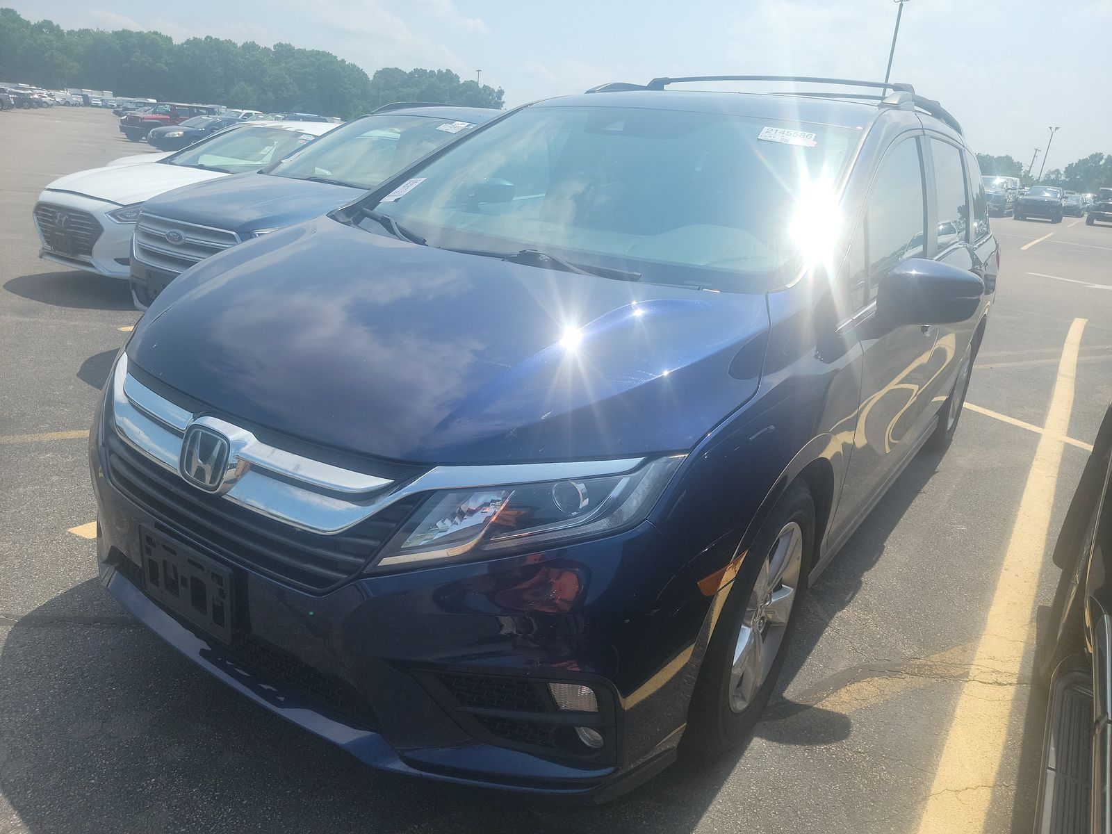 2018 Honda Odyssey EX FWD