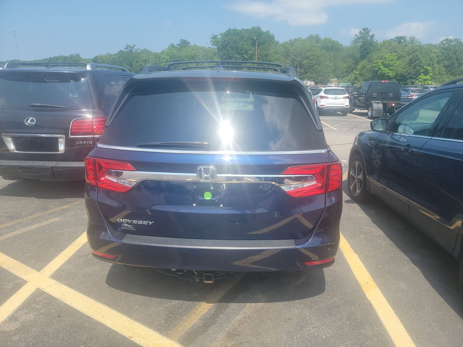 2018 Honda Odyssey EX FWD