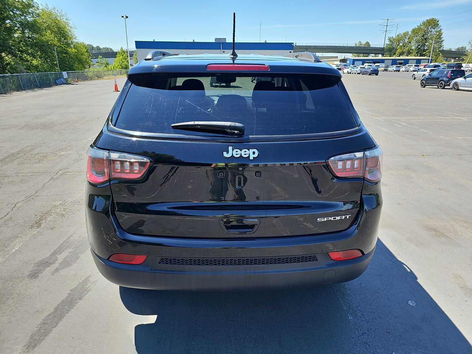 2018 Jeep Compass Sport FWD