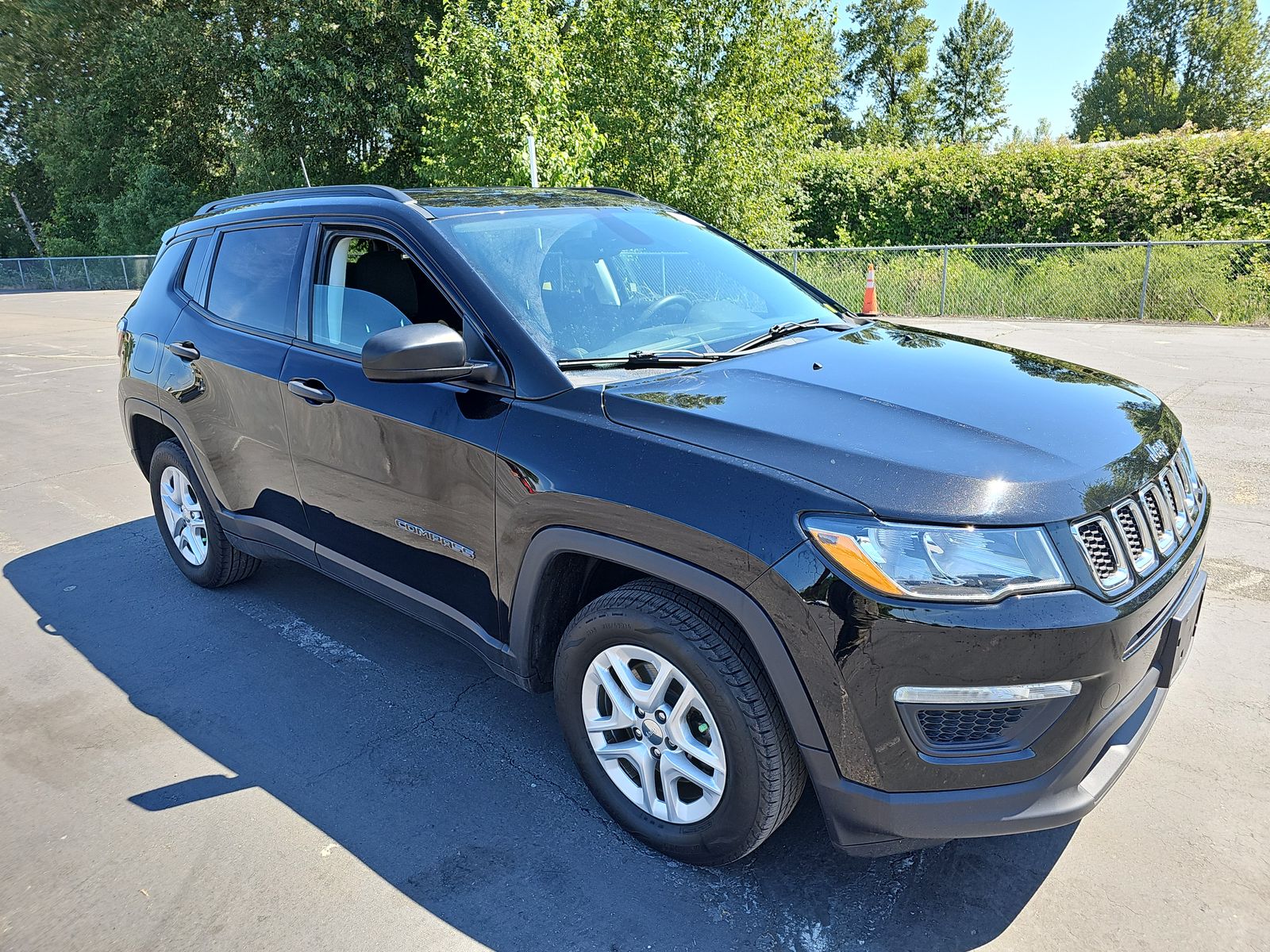 2018 Jeep Compass Sport FWD