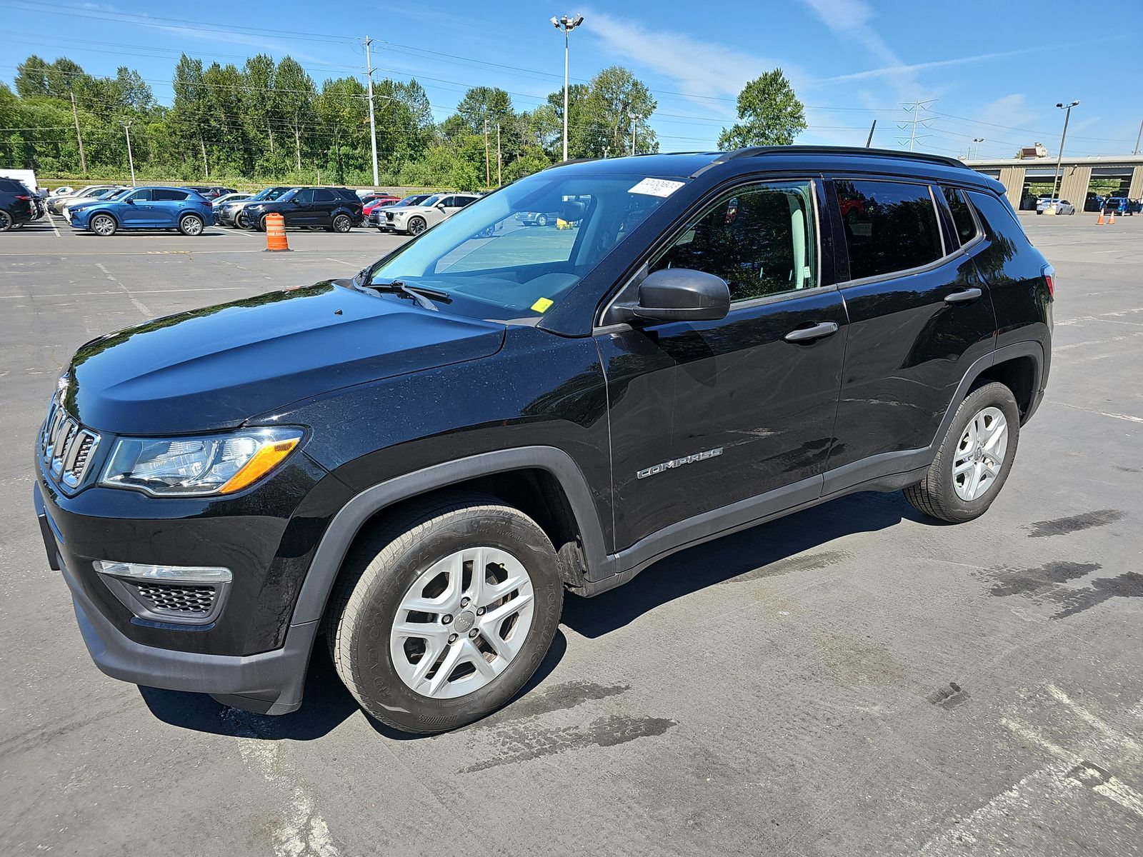 2018 Jeep Compass Sport FWD