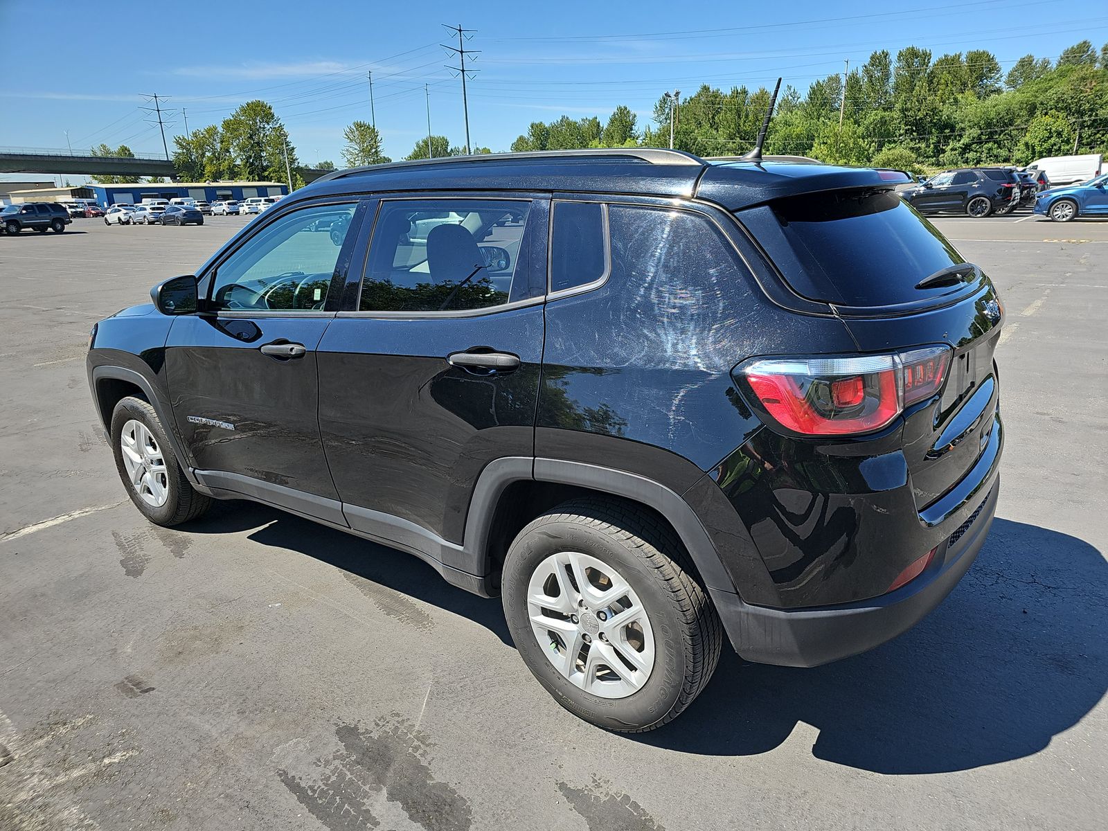 2018 Jeep Compass Sport FWD