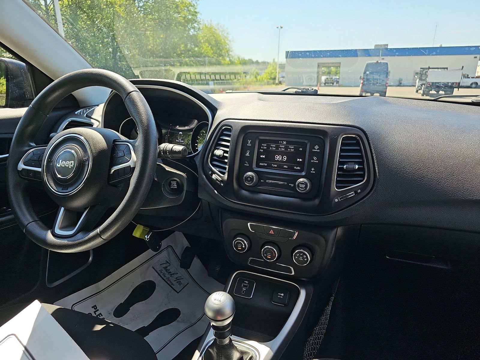 2018 Jeep Compass Sport FWD