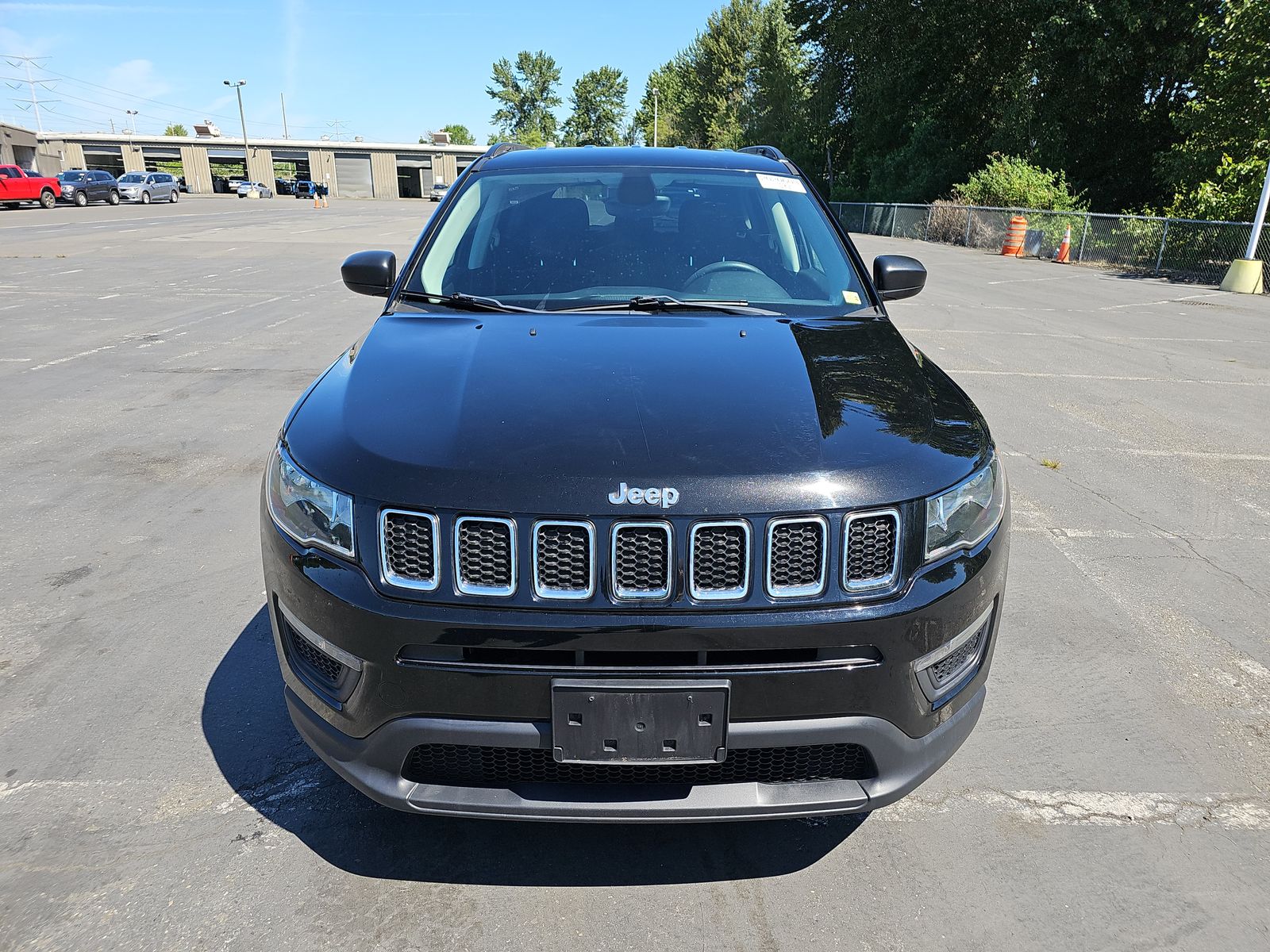 2018 Jeep Compass Sport FWD