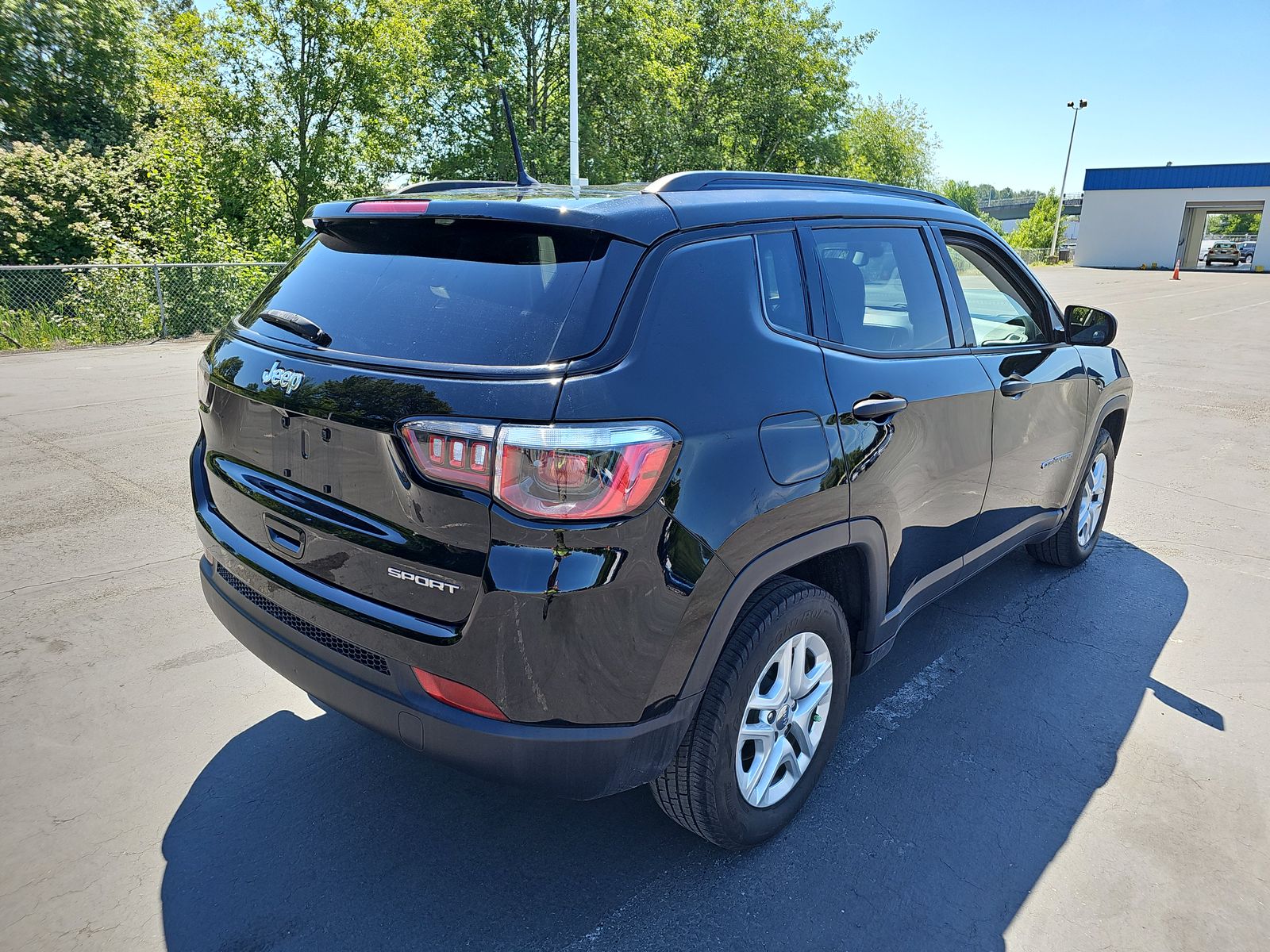 2018 Jeep Compass Sport FWD