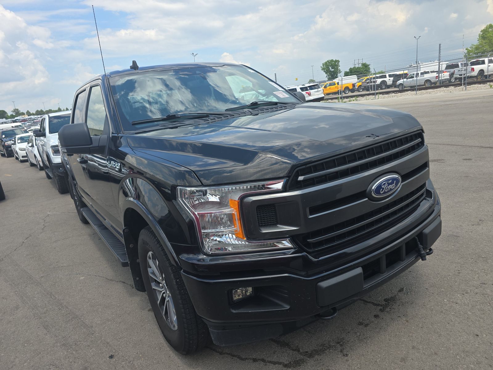 2019 Ford F-150 XLT AWD