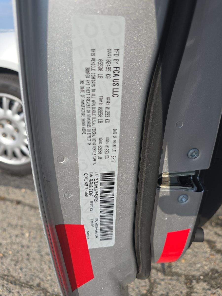 2017 Dodge Charger Police AWD