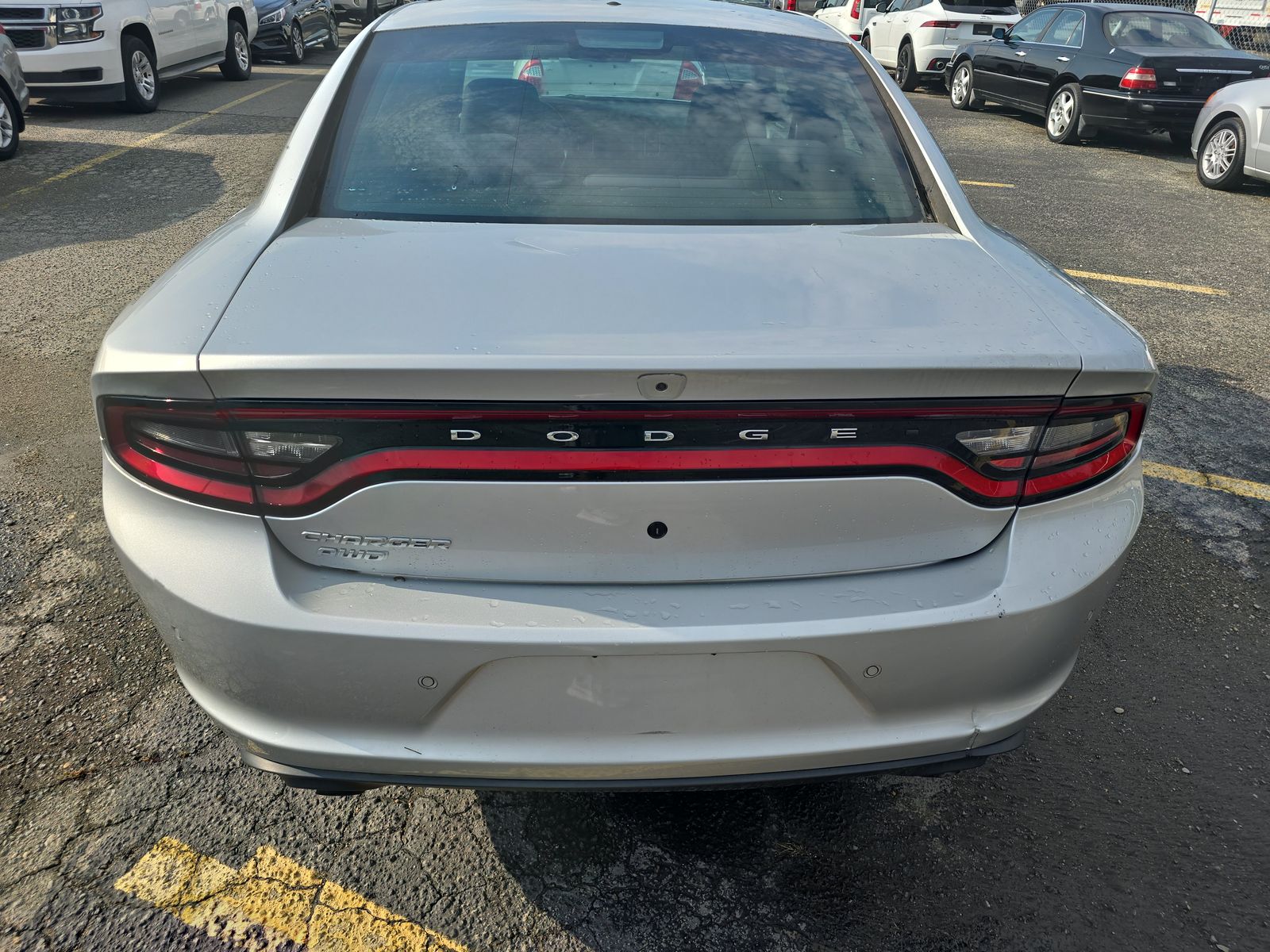 2017 Dodge Charger Police AWD