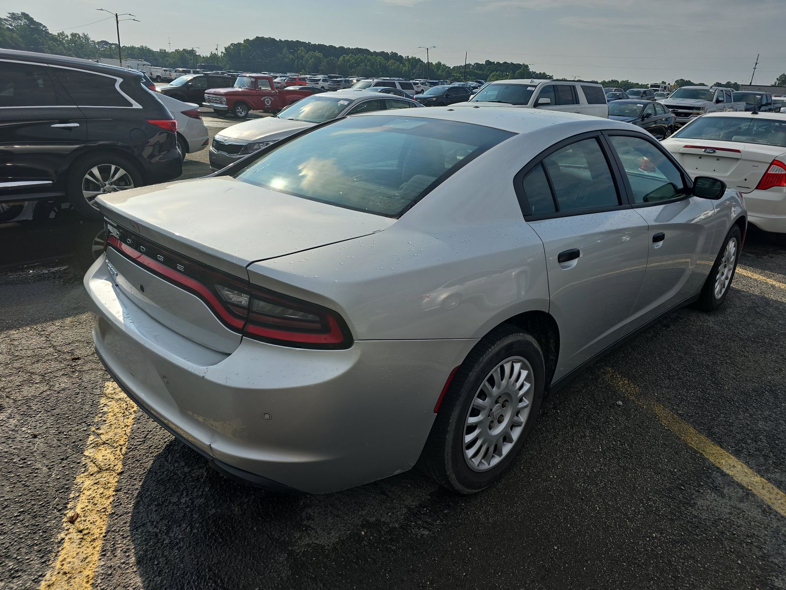 2017 Dodge Charger Police AWD