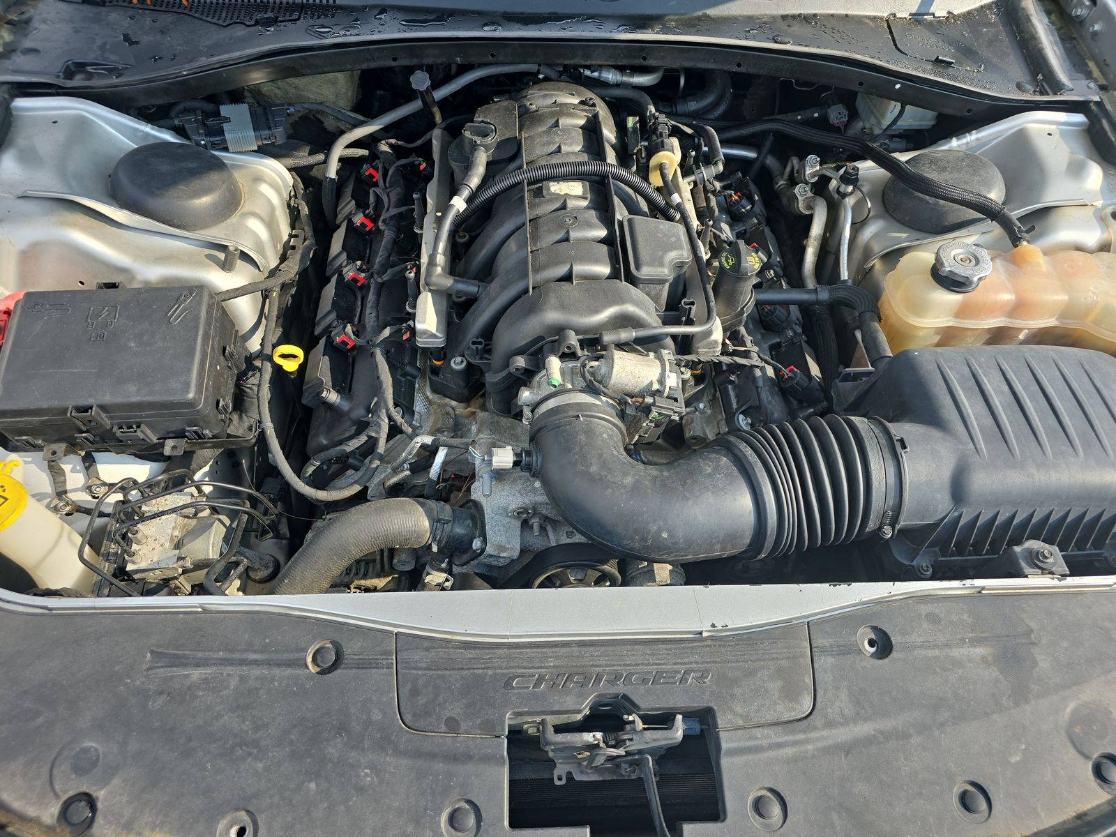 2017 Dodge Charger Police AWD