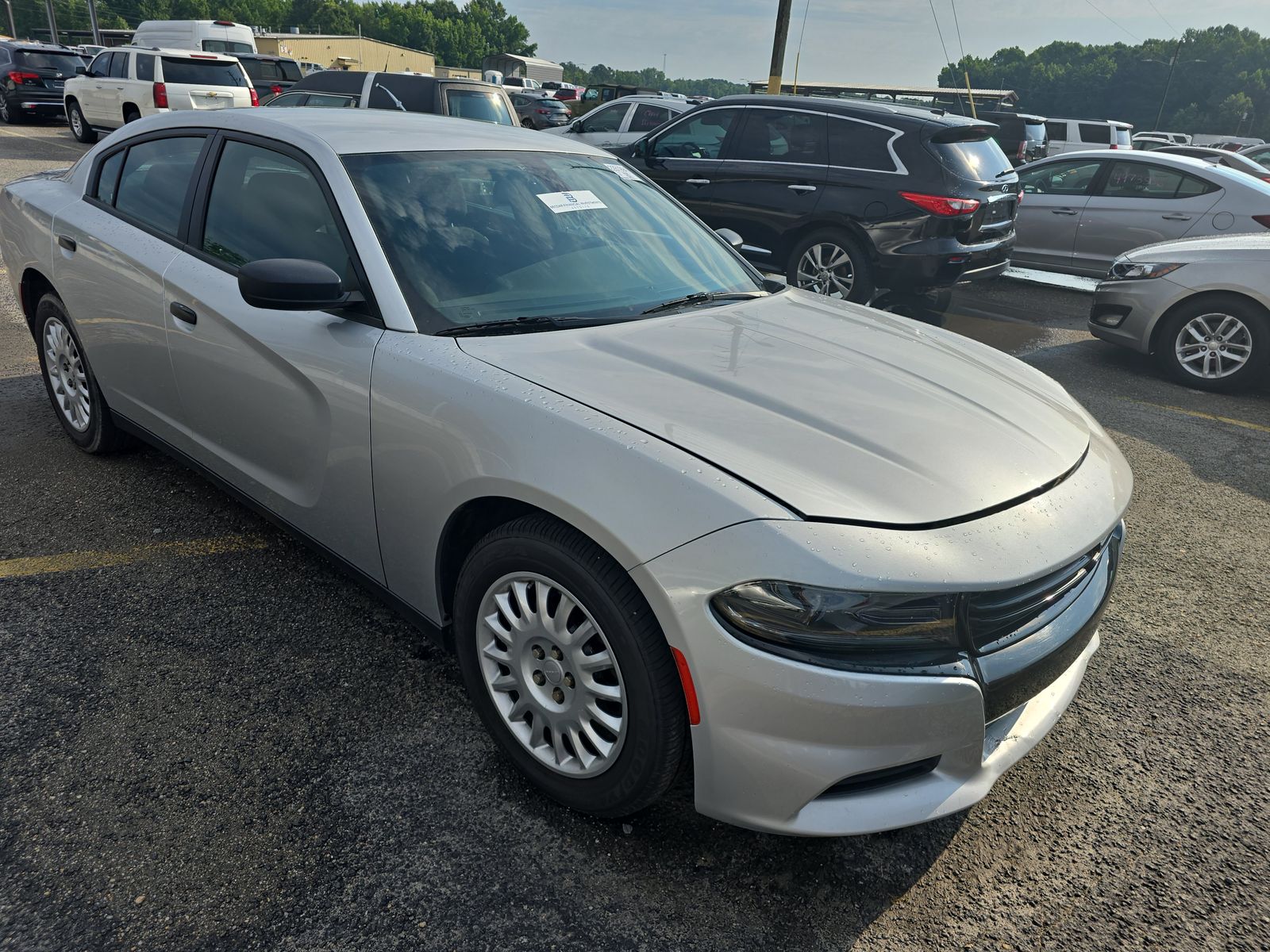 2017 Dodge Charger Police AWD