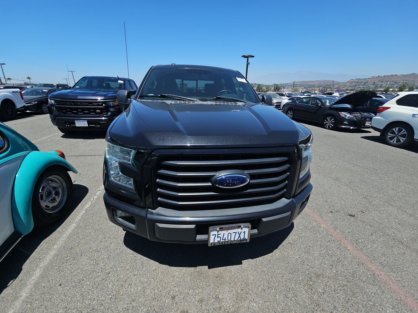 2015 Ford F-150 XLT RWD