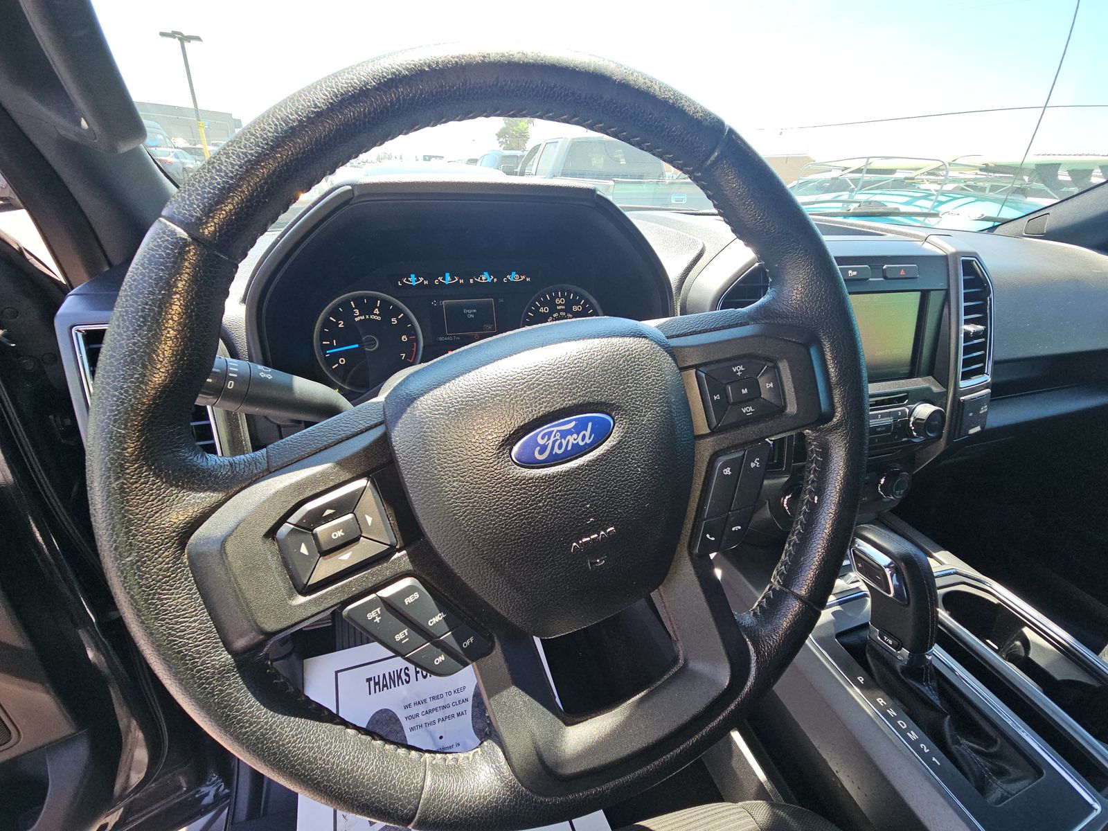 2015 Ford F-150 XLT RWD