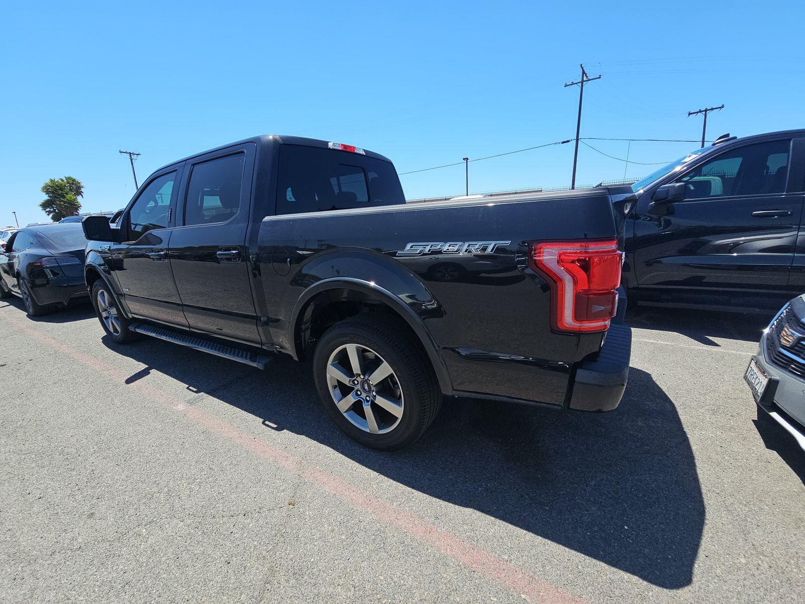 2015 Ford F-150 XLT RWD