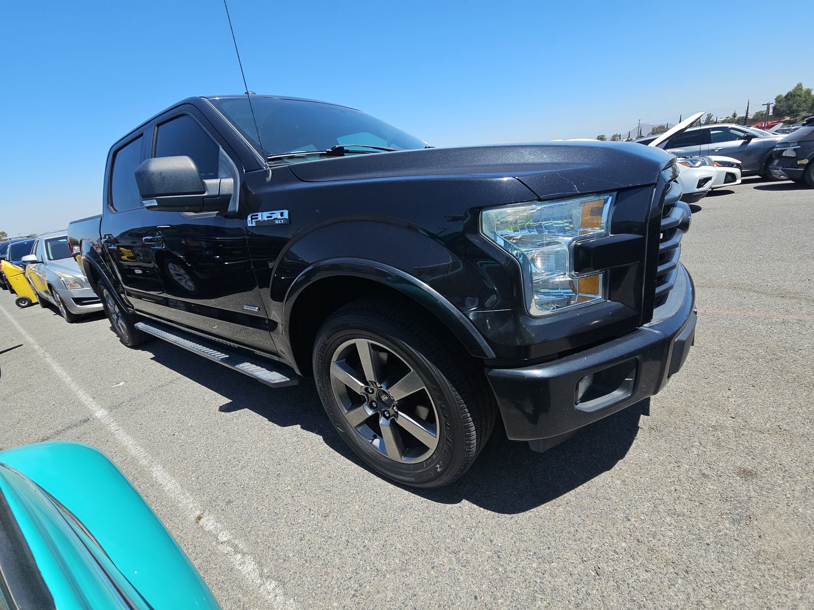 2015 Ford F-150 XLT RWD