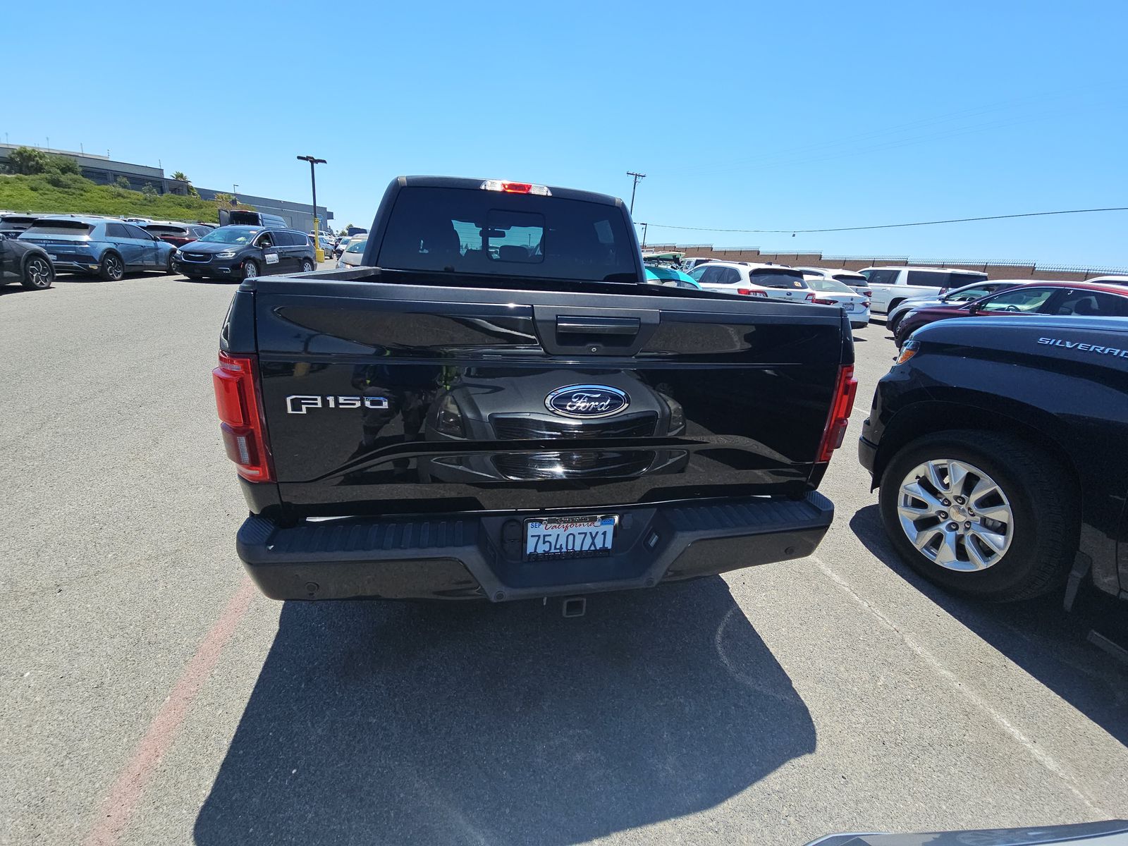 2015 Ford F-150 XLT RWD