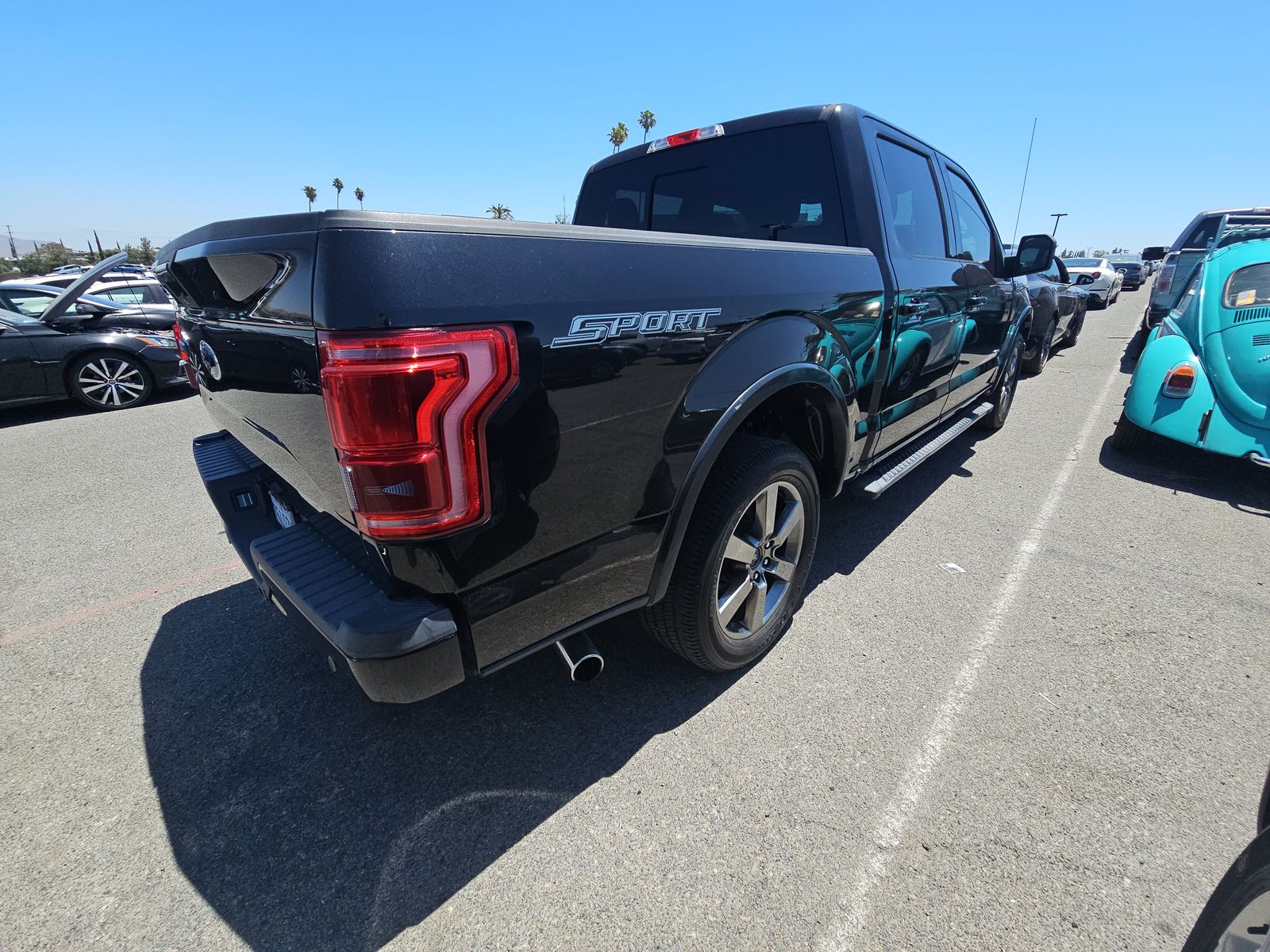 2015 Ford F-150 XLT RWD