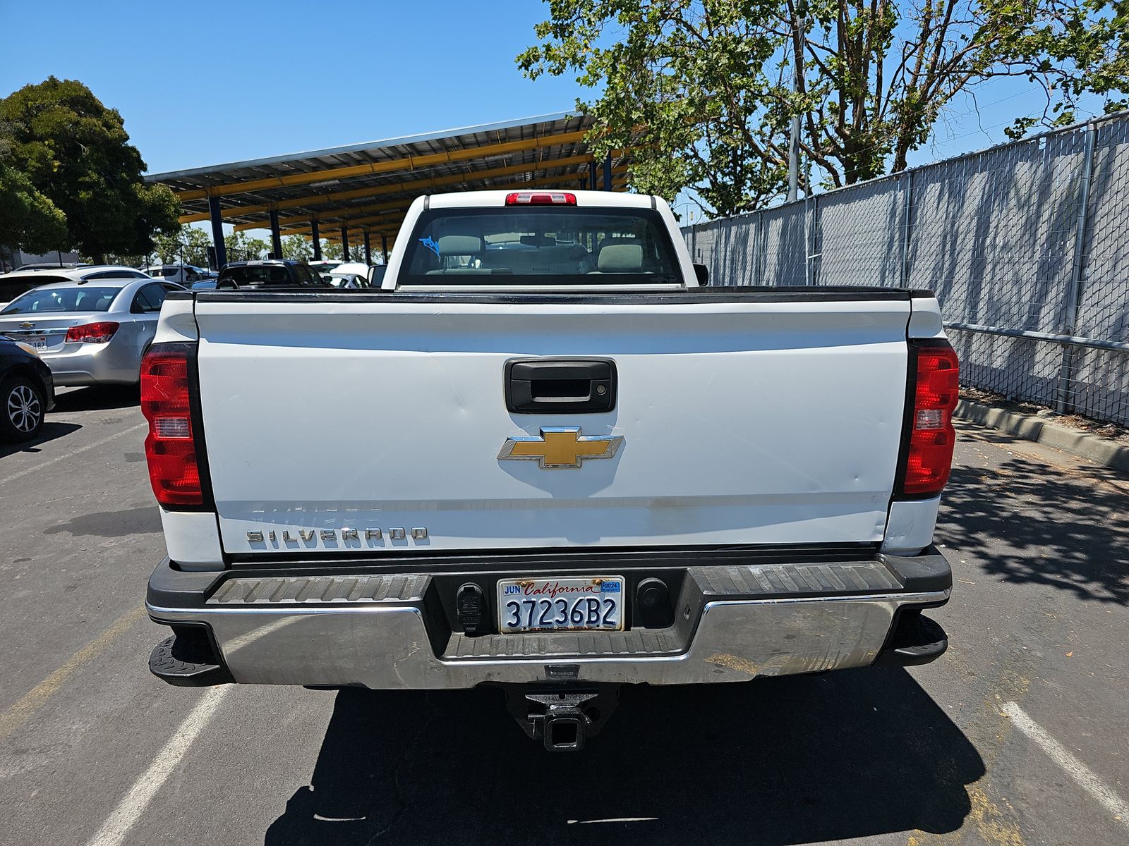 2016 Chevrolet Silverado 2500HD Work Truck AWD