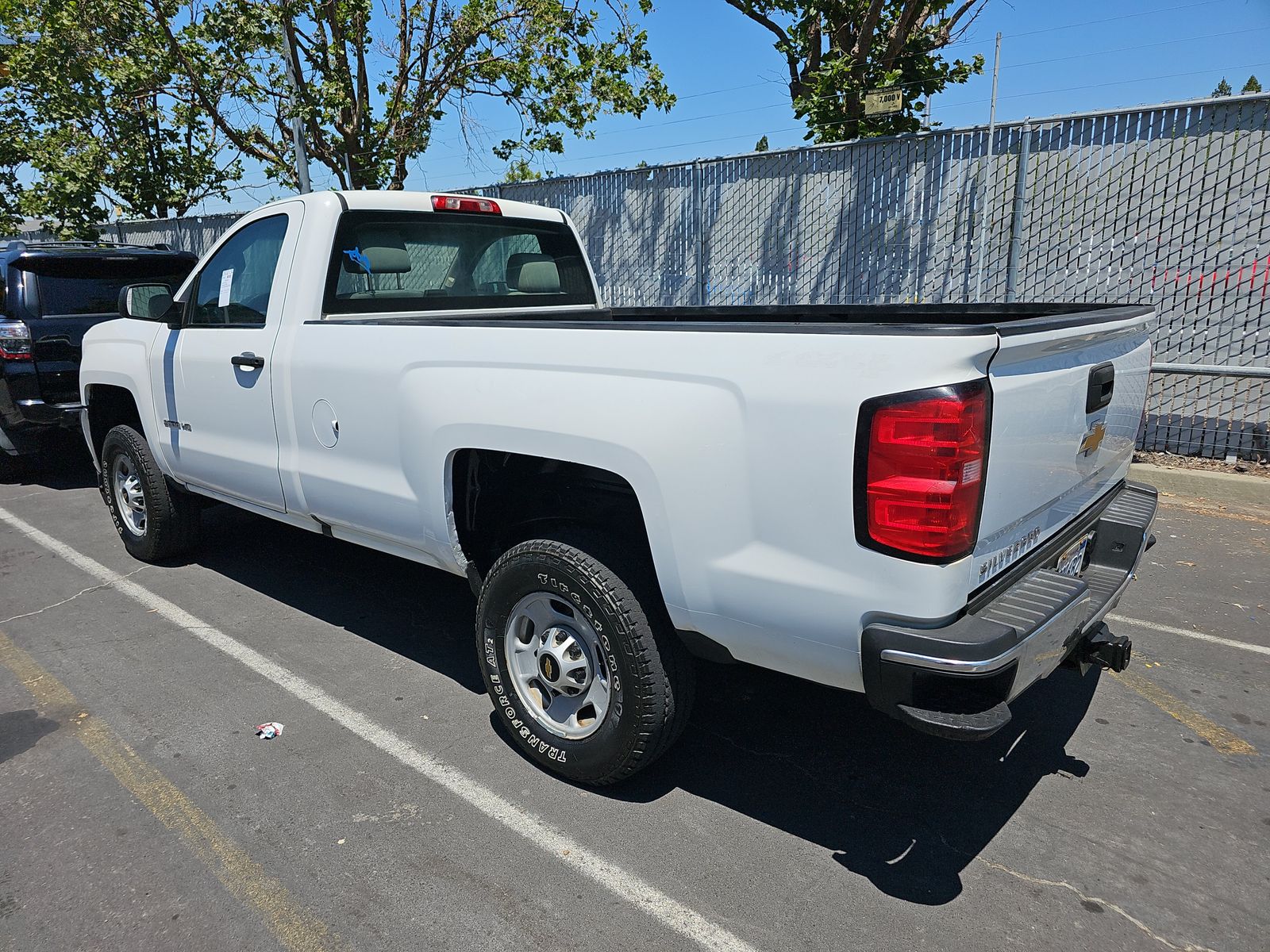 2016 Chevrolet Silverado 2500HD Work Truck AWD