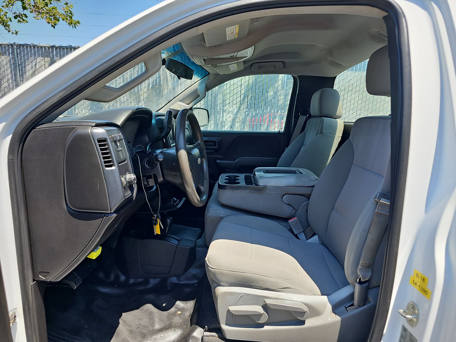 2016 Chevrolet Silverado 2500HD Work Truck AWD