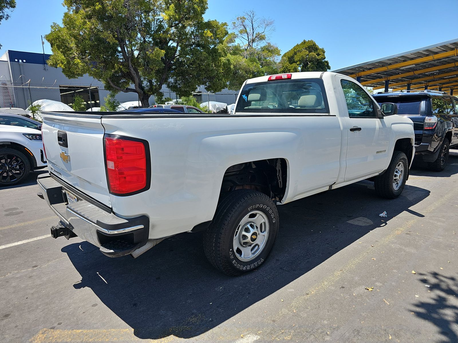 2016 Chevrolet Silverado 2500HD Work Truck AWD