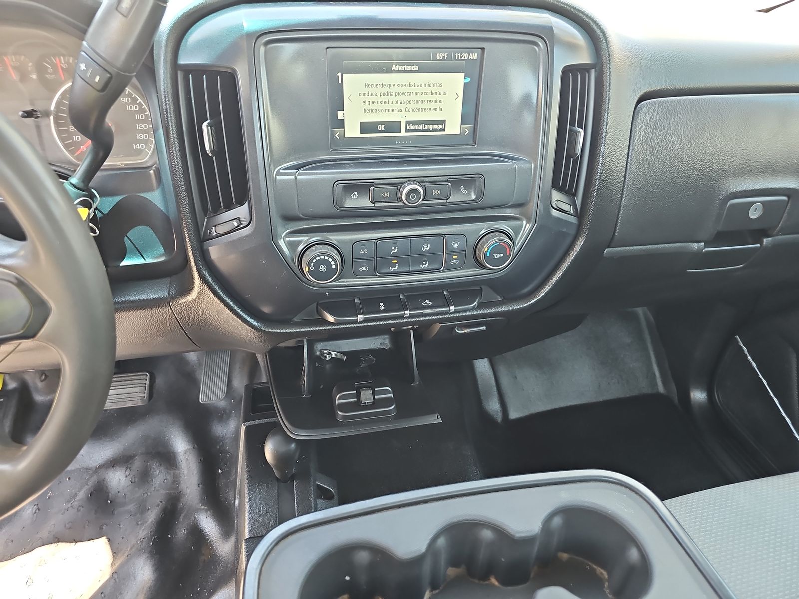 2016 Chevrolet Silverado 2500HD Work Truck AWD