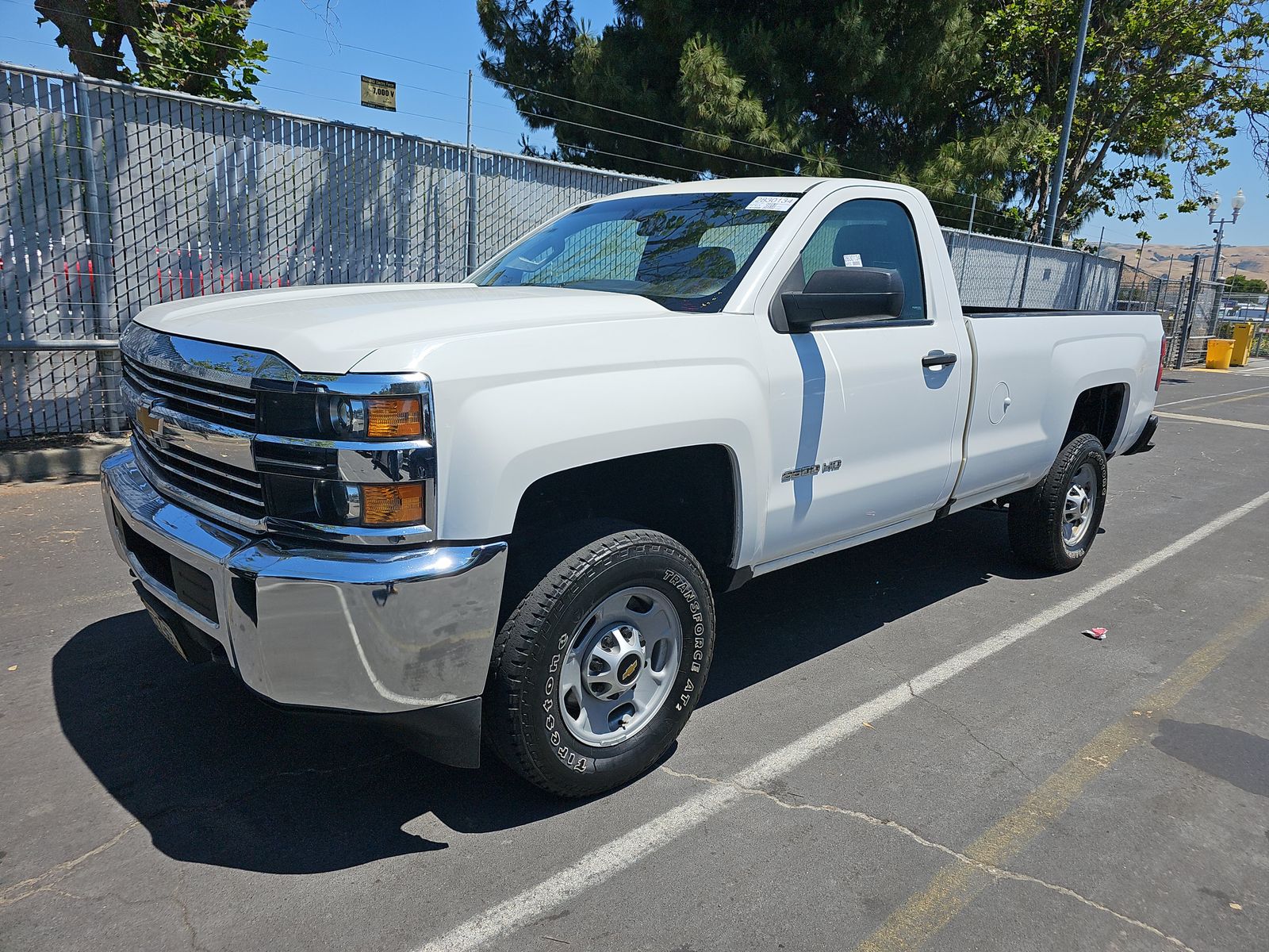 2016 Chevrolet Silverado 2500HD Work Truck AWD
