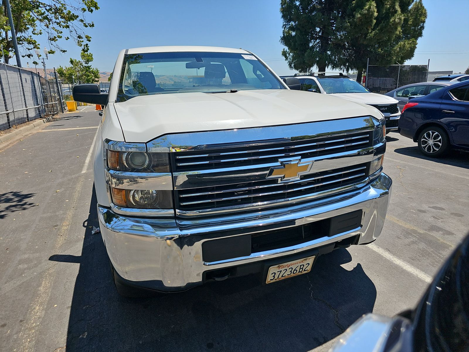 2016 Chevrolet Silverado 2500HD Work Truck AWD