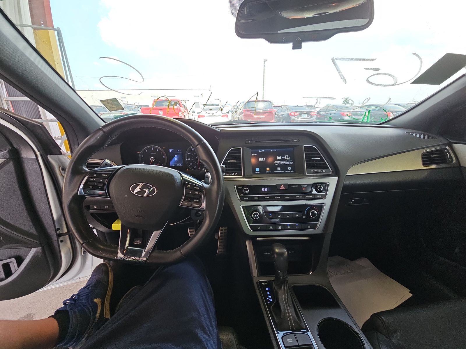 2017 Hyundai Sonata Sport 2.0T FWD