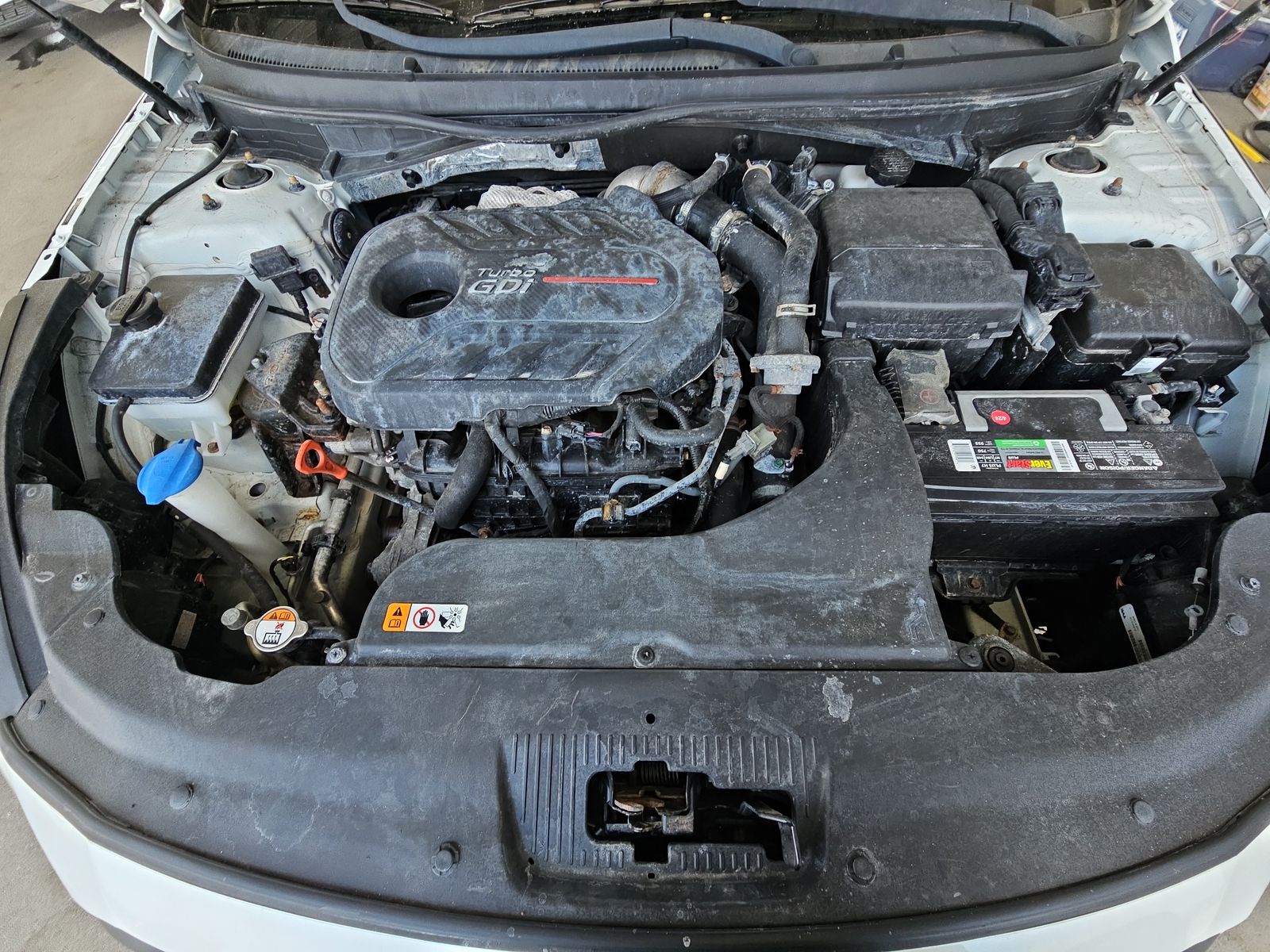 2017 Hyundai Sonata Sport 2.0T FWD