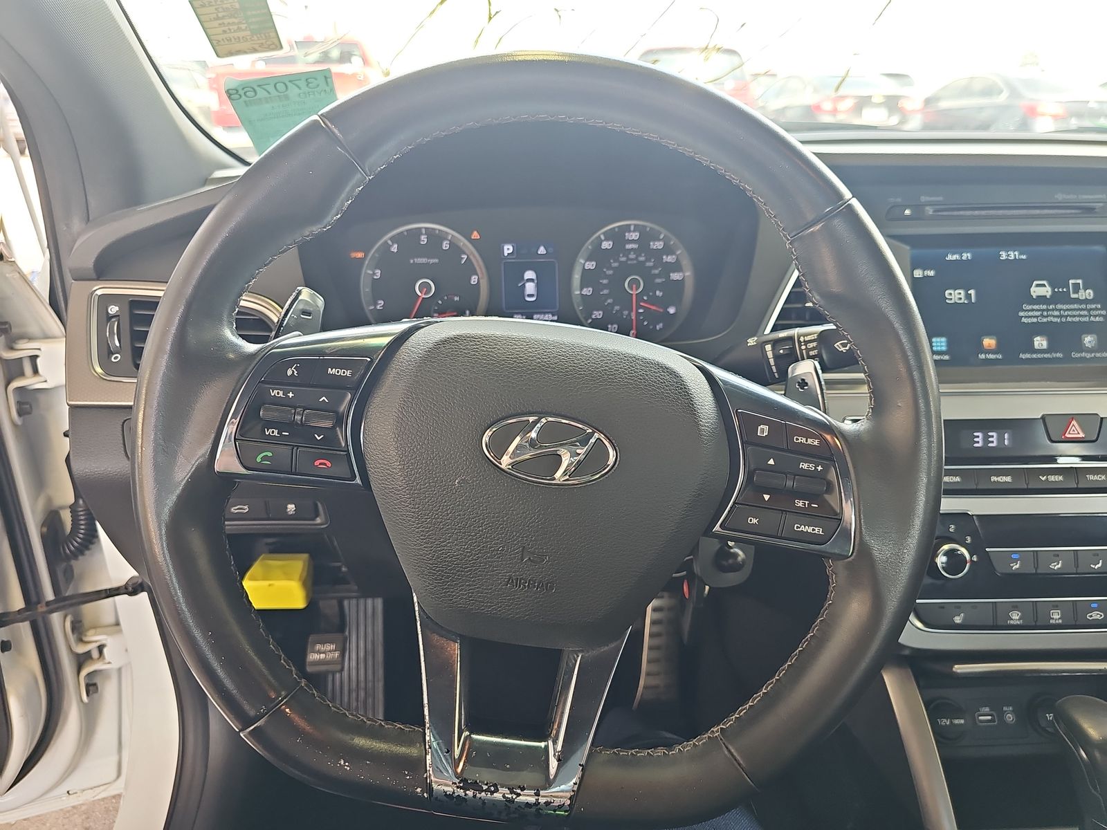 2017 Hyundai Sonata Sport 2.0T FWD